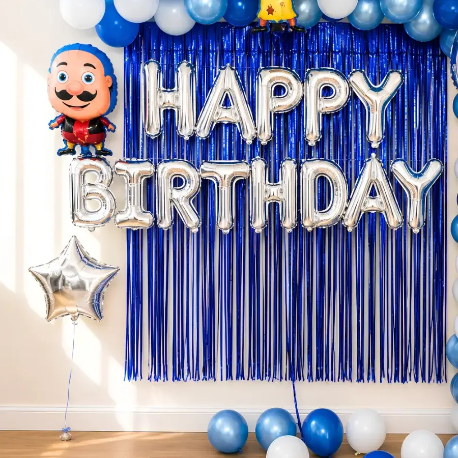 Motu Patlu Theme Decoration — photo 2