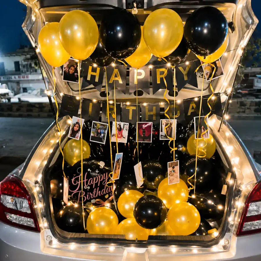 Photo Car Decoration — decoration setup in Pune