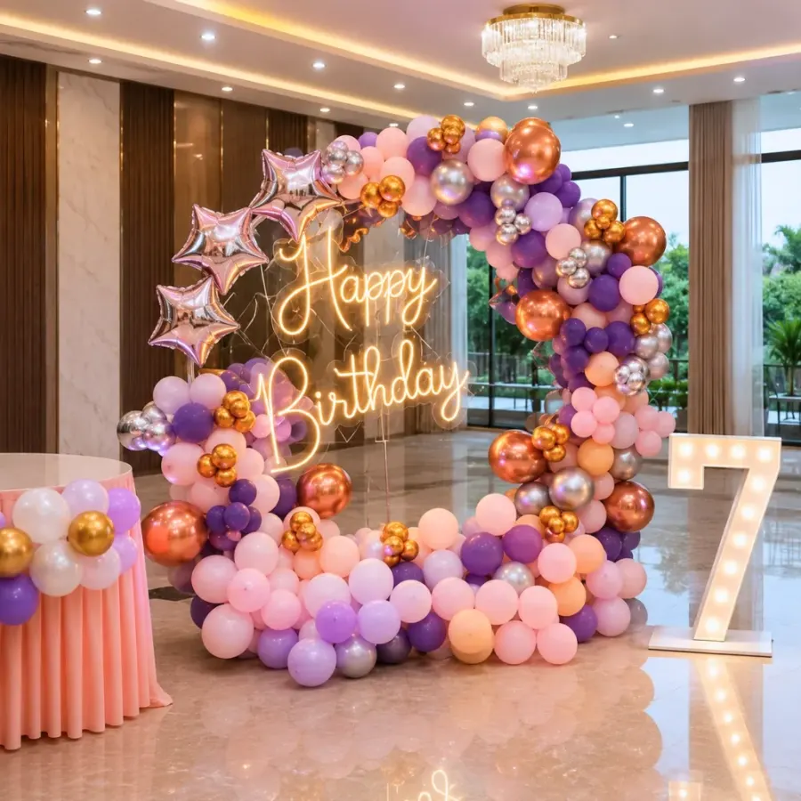 Premium Ring Decoration — decoration setup in Pune