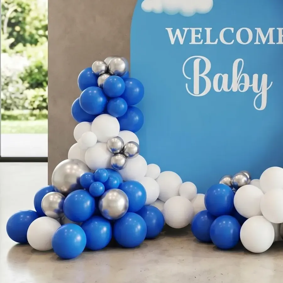 Welcome New Born Baby Decoration — photo 3