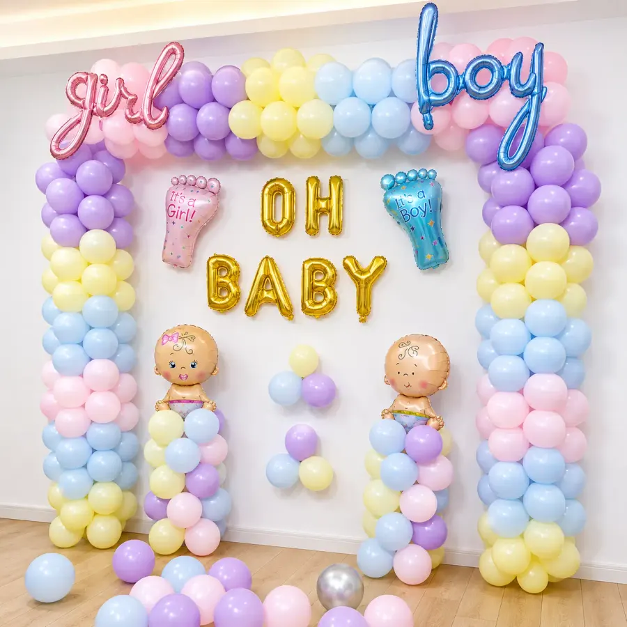 Oh Baby Decoration — decoration setup in Pune