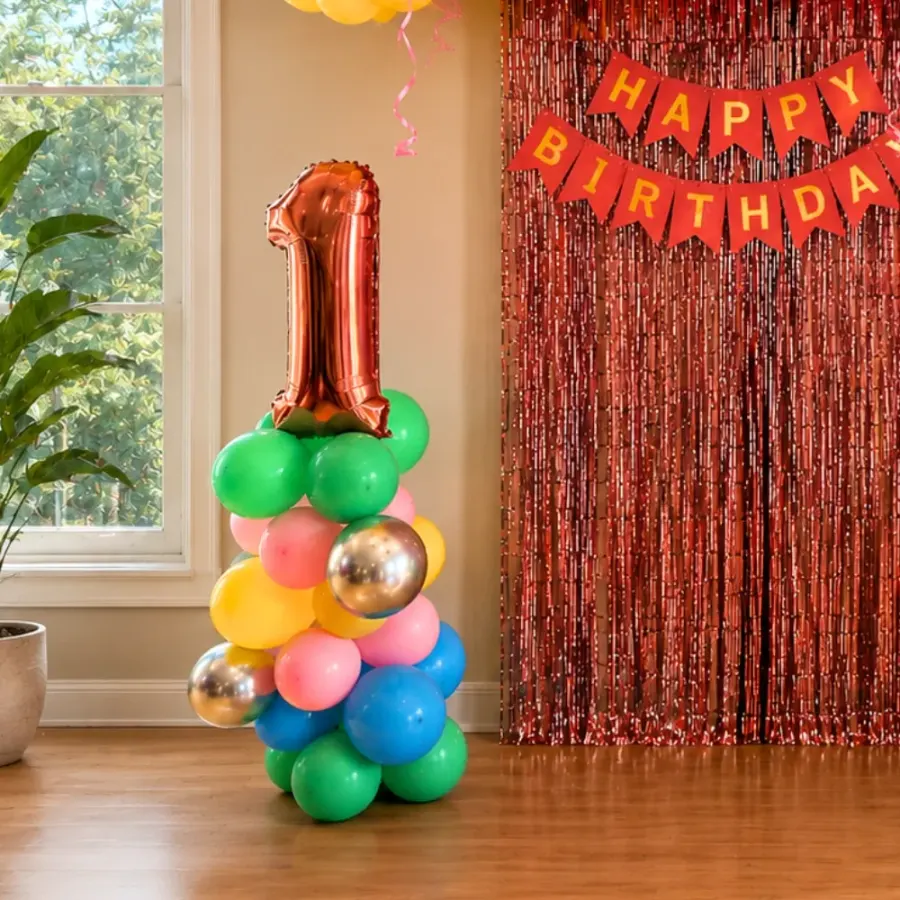 Colorful Birthday Decoration — photo 2