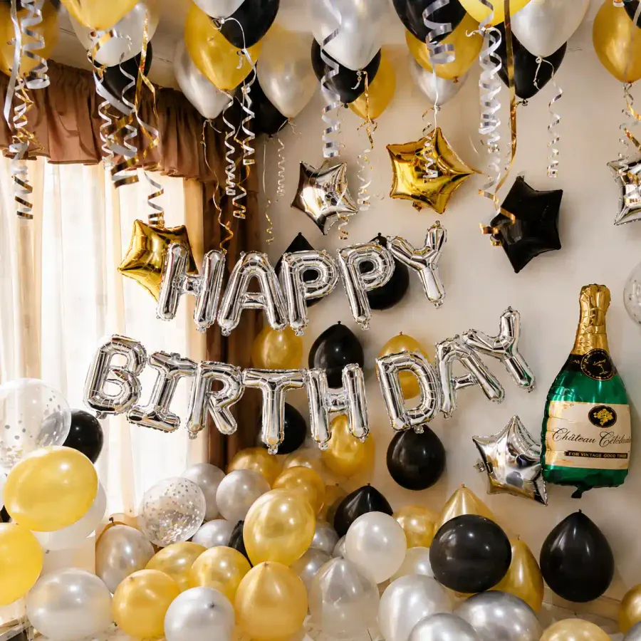 Birthday Hall Decoration — decoration setup in Pune