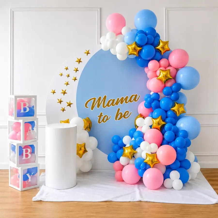 Mom To Be Decor — decoration setup in Pune