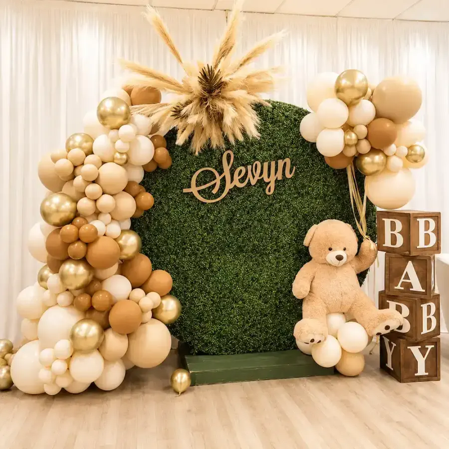 Baby Shower Decoration for Hall — decoration setup in Pune