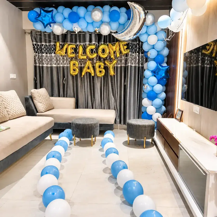 Classy Welcome Setup — decoration setup in Pune