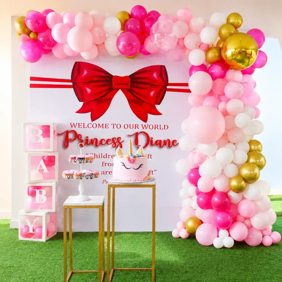 Customize Baby Welcome Decor — decoration setup in Pune