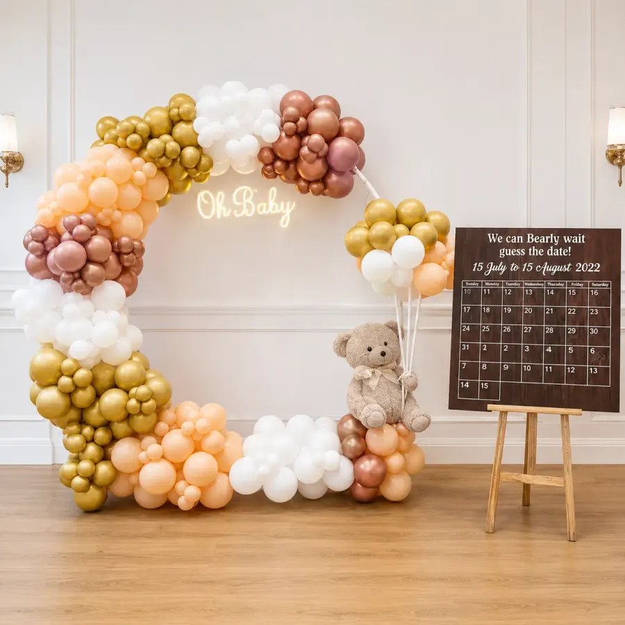 Oh Baby Ring Setup — decoration setup in Pune