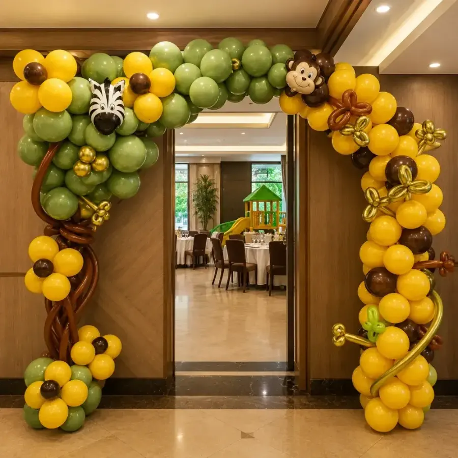 Animal Theme Stage Decoration — photo 2