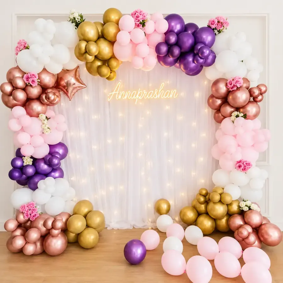 Annaprashan Hall Decoration — decoration setup in Pune