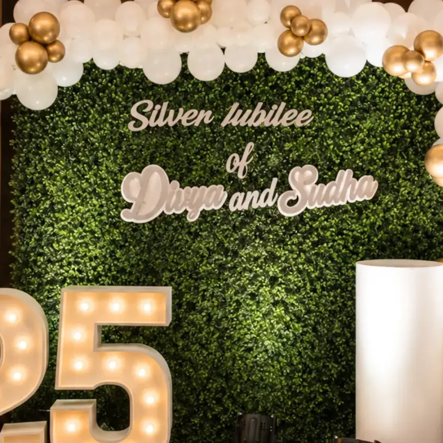 Anniversary Stage Decoration — photo 2