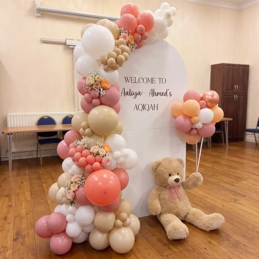 Aqiqah Ceremony Arch Decoration — photo 2
