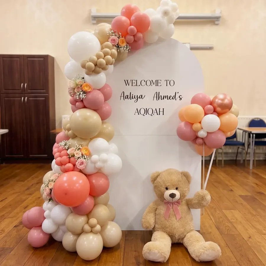 Aqiqah Ceremony Arch Decoration — decoration setup in Pune