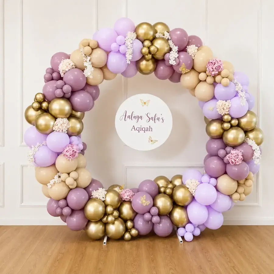Aqiqah Ceremony Decoration — decoration setup in Pune