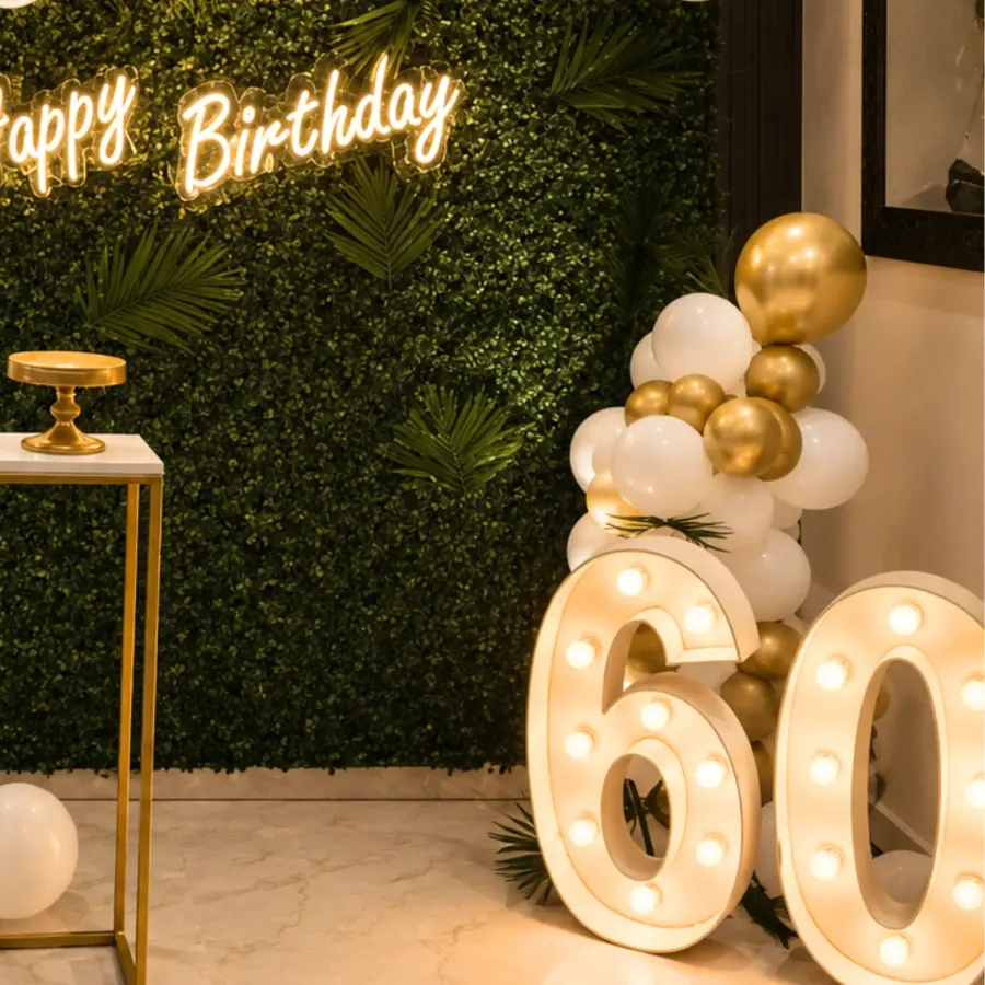 60th Birthday Decoration — photo 2
