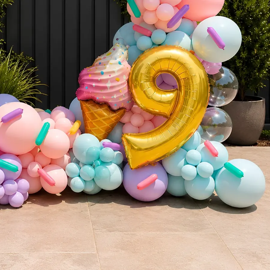 Ice Cream Theme Decoration — photo 3