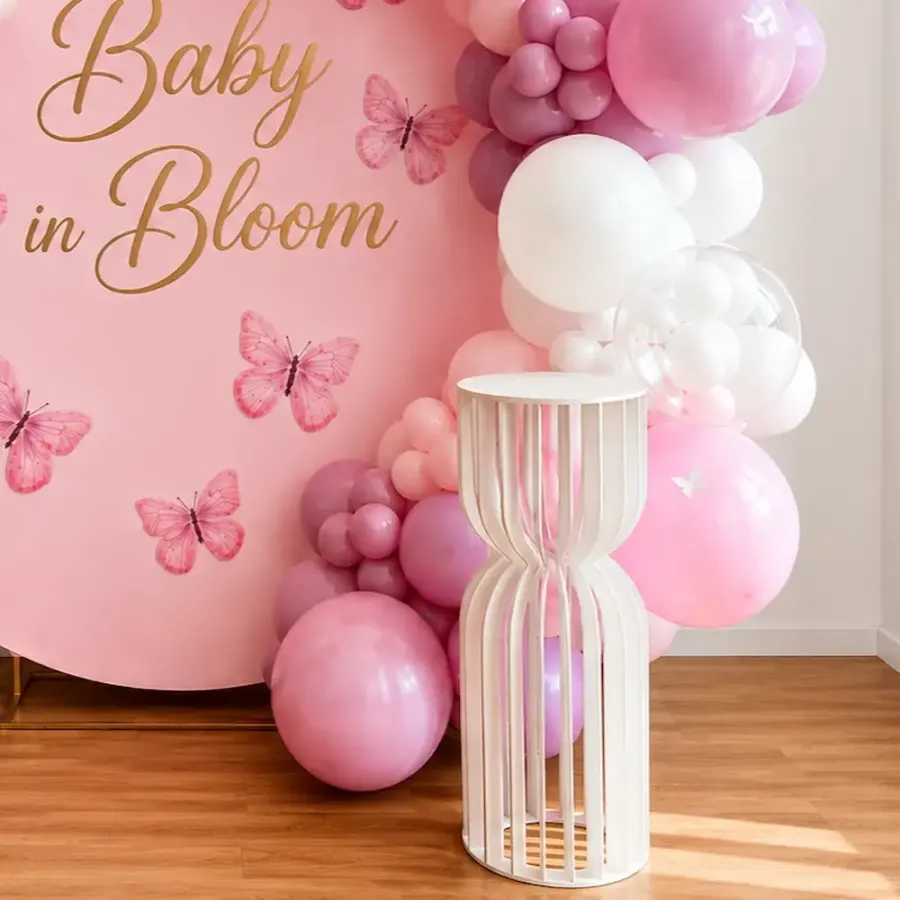 Baby in Bloom Backdrop Decoration — photo 2