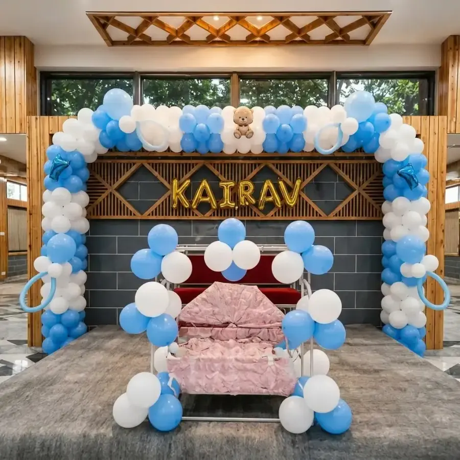 Baby Naming Stage Decoration — photo 2
