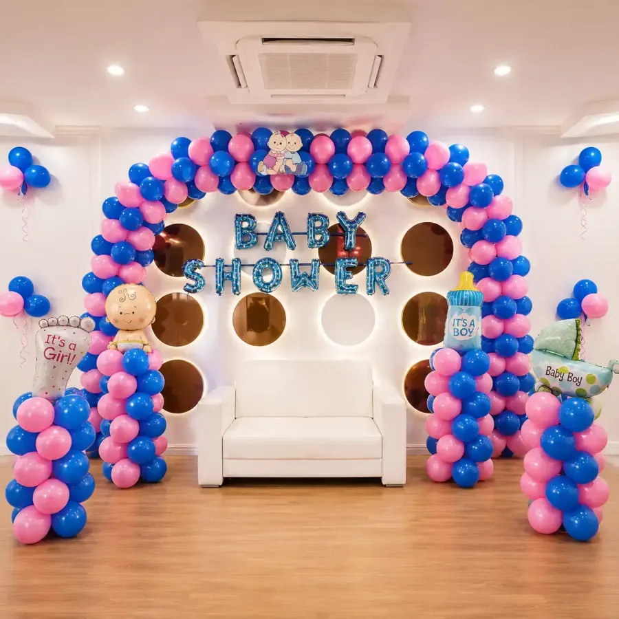 Baby Shower Stage Decoration — photo 2