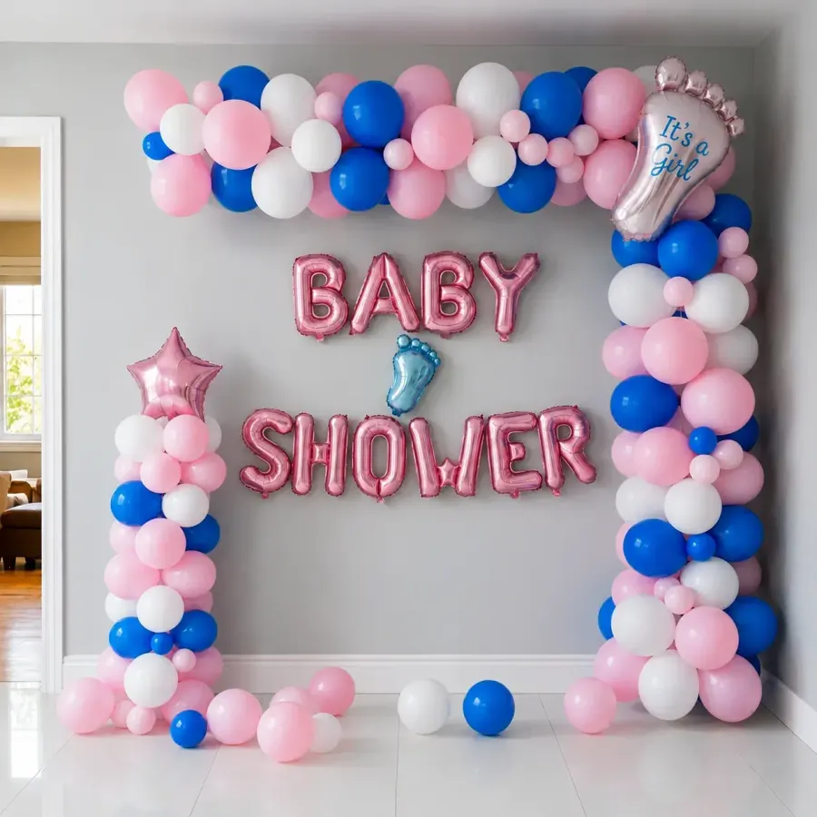 Baby Shower Theme — decoration setup in Pune