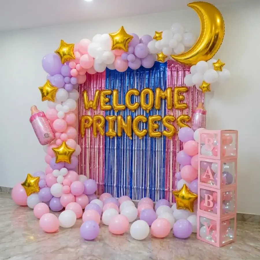 Baby Welcome Room Decor — photo 2