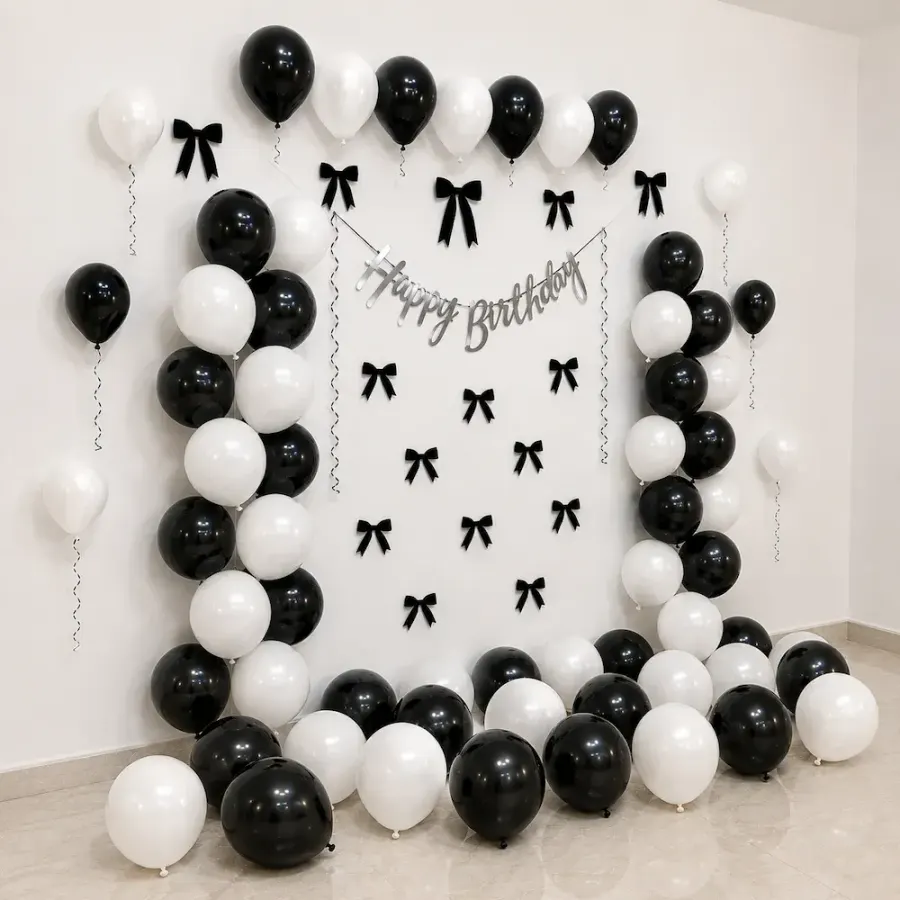 Bow Ribbon Birthday Decoration — photo 2