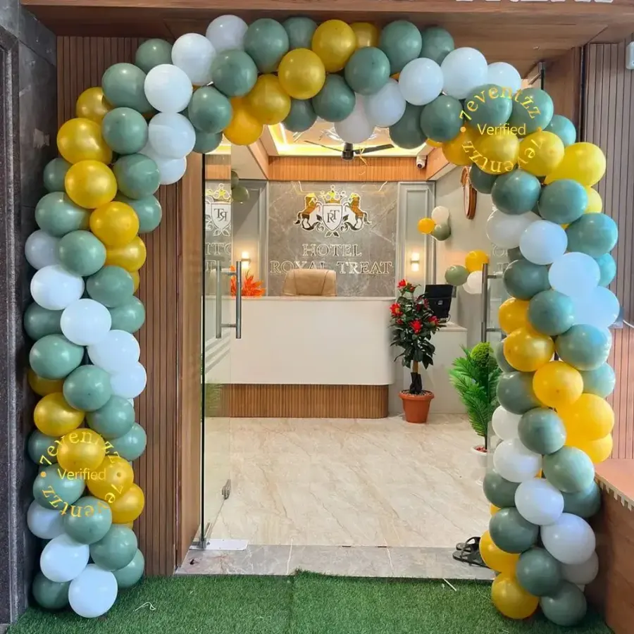 Balloon Decoration for Office Inauguration — decoration setup in Pune