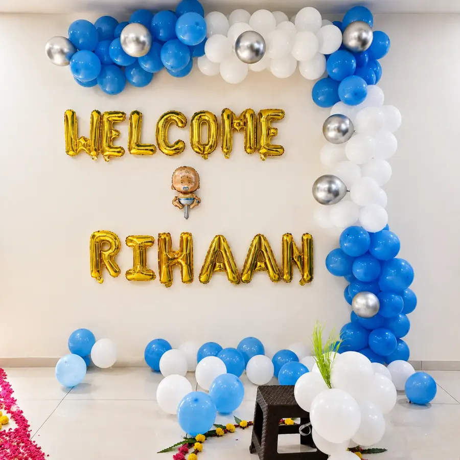 Welcome Hall Decoration — decoration setup in Pune