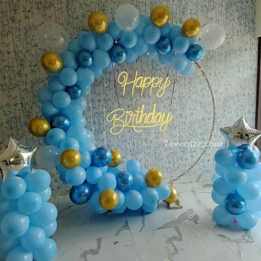 Birthday Ring Decoration — photo 2