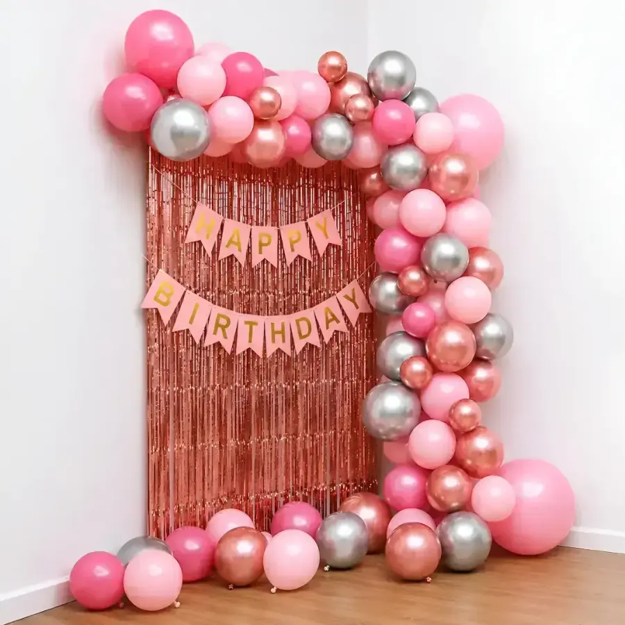 Birthday Surprise Room Decoration — photo 2