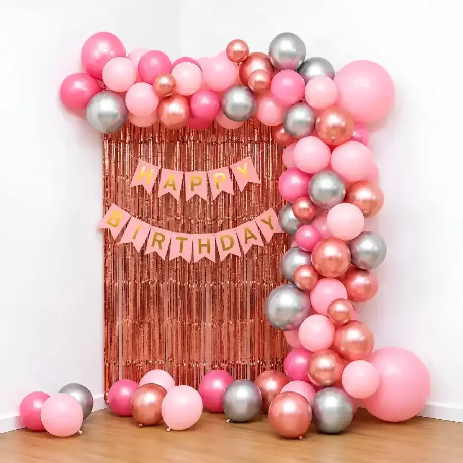 Birthday Surprise Room Decoration — decoration setup in Pune
