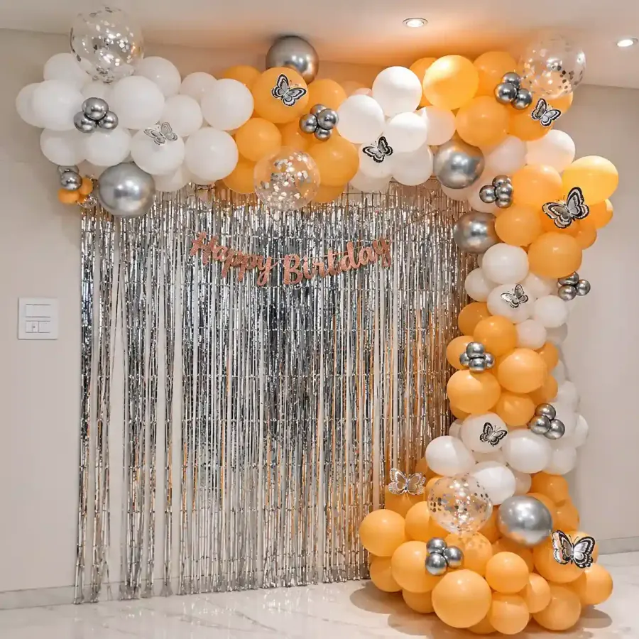 Birthday Wall Decoration — decoration setup in Pune
