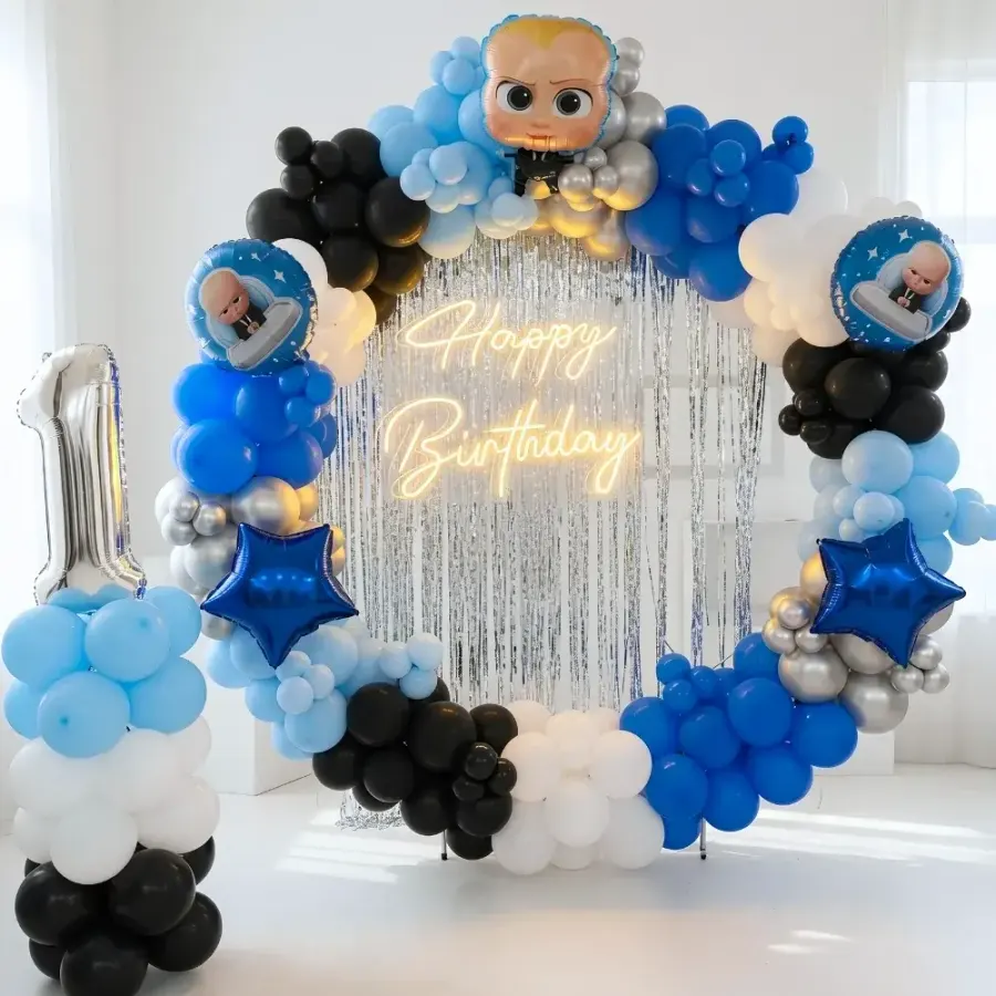 Boss Baby Ring — decoration setup in Pune