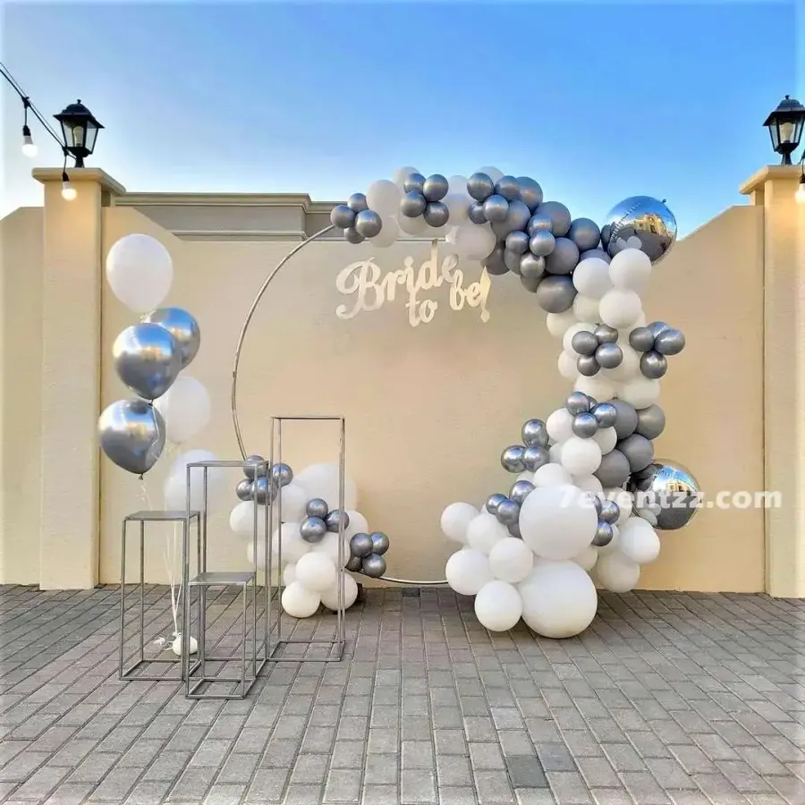 Bridal Shower Theme — decoration setup in Pune
