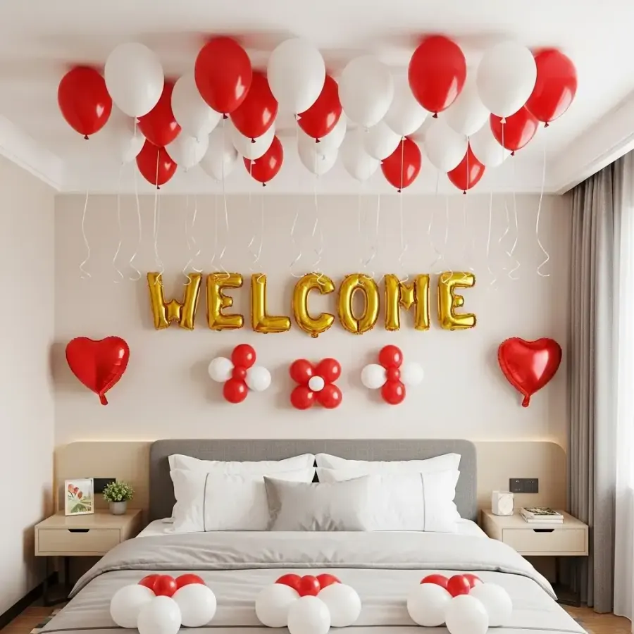 Bride Welcome Home Decoration — photo 2