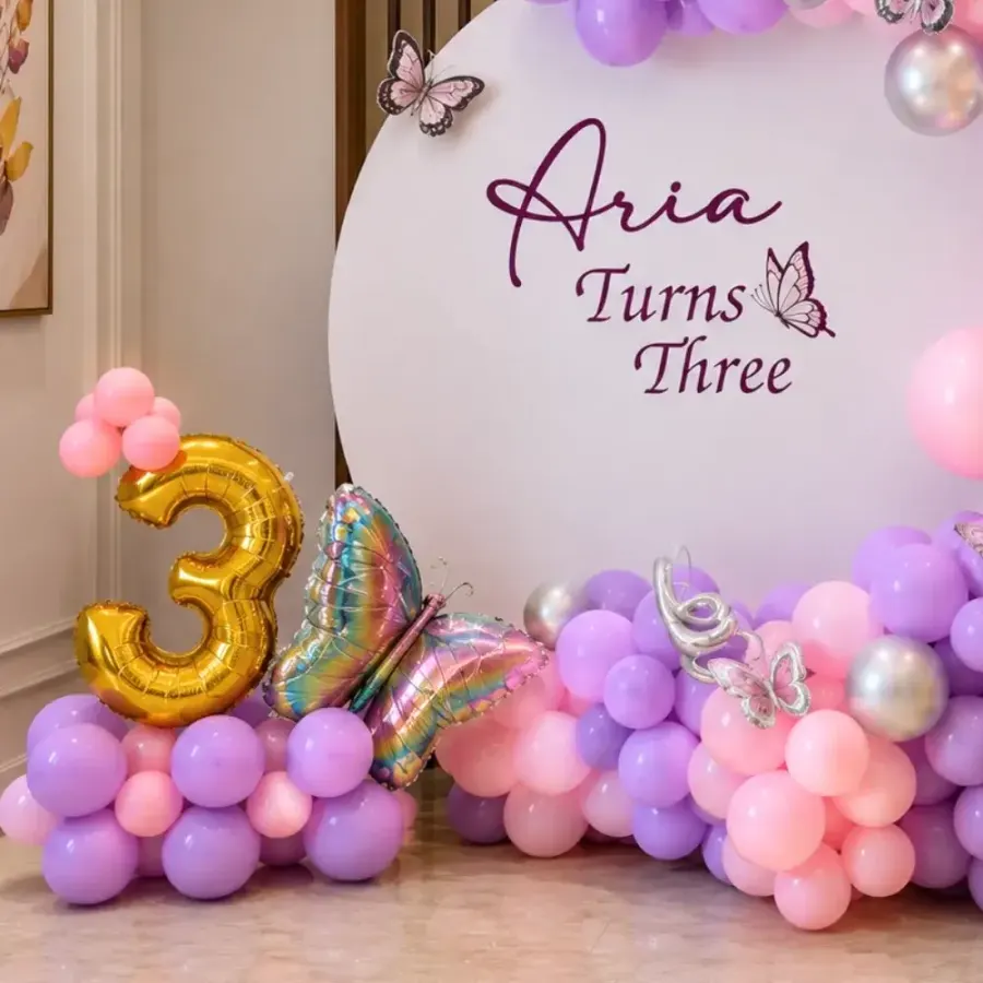 Butterfly Pastel Decor — photo 2