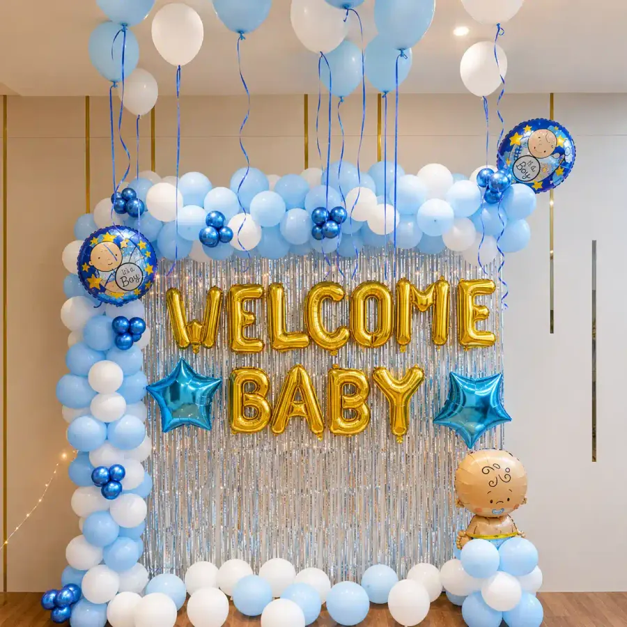 Baby's First Welcome Setup — decoration setup in Pune