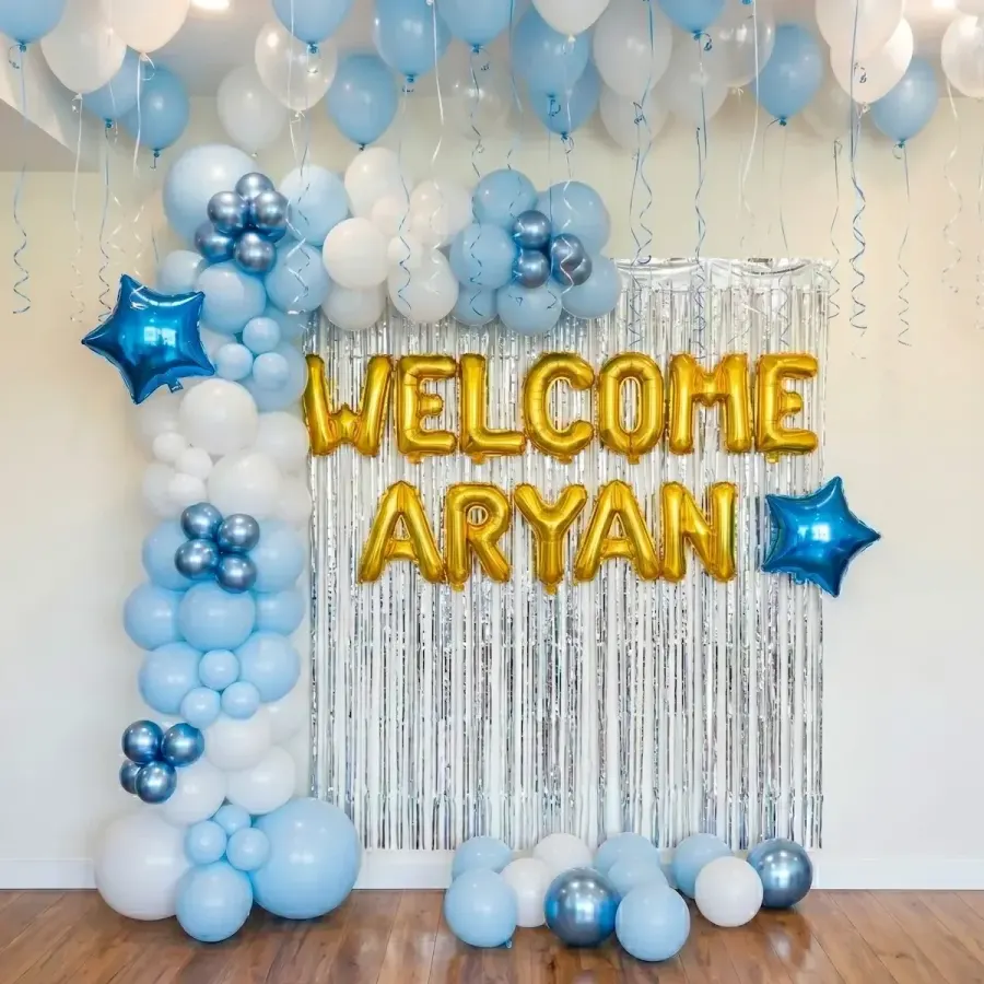 Cherished Beginnings Decoration — decoration setup in Pune