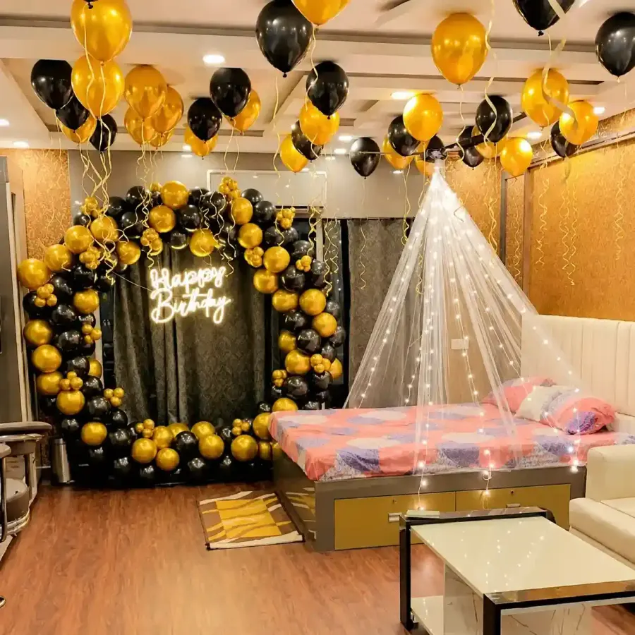 Canopy Ring Room Setup — decoration setup in Pune