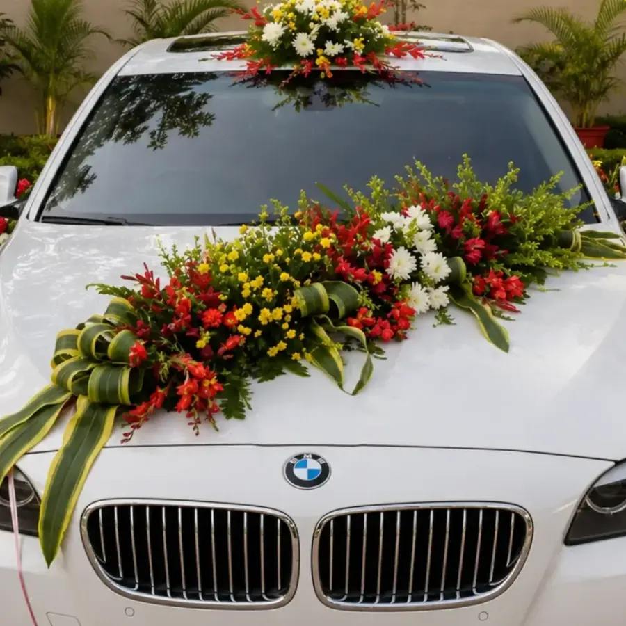 Car Decoration For Wedding — photo 3