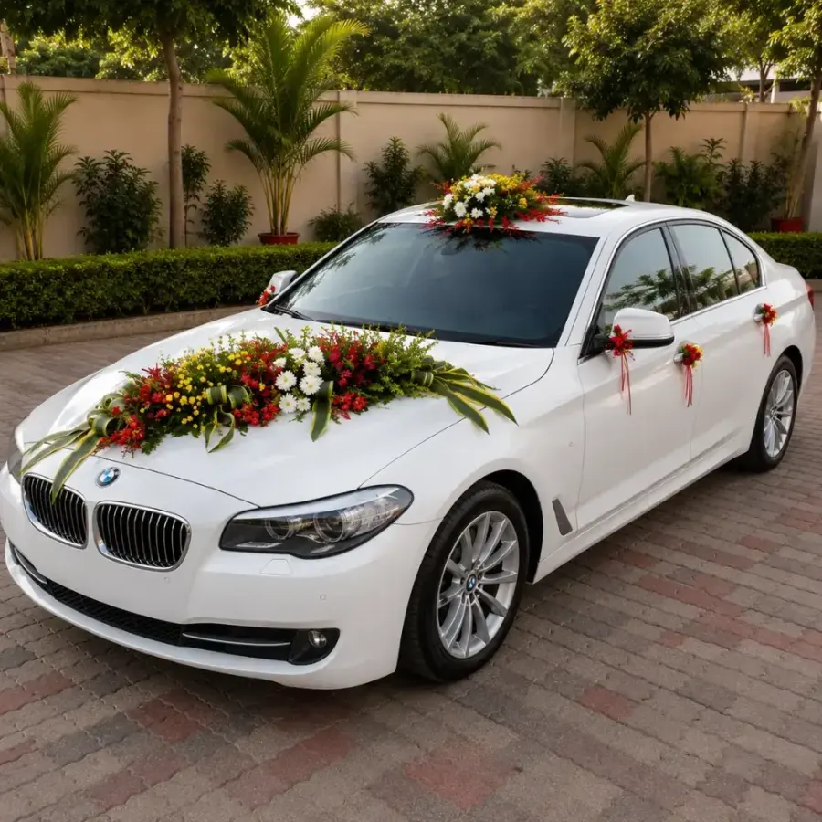 Car Decoration For Wedding — photo 2