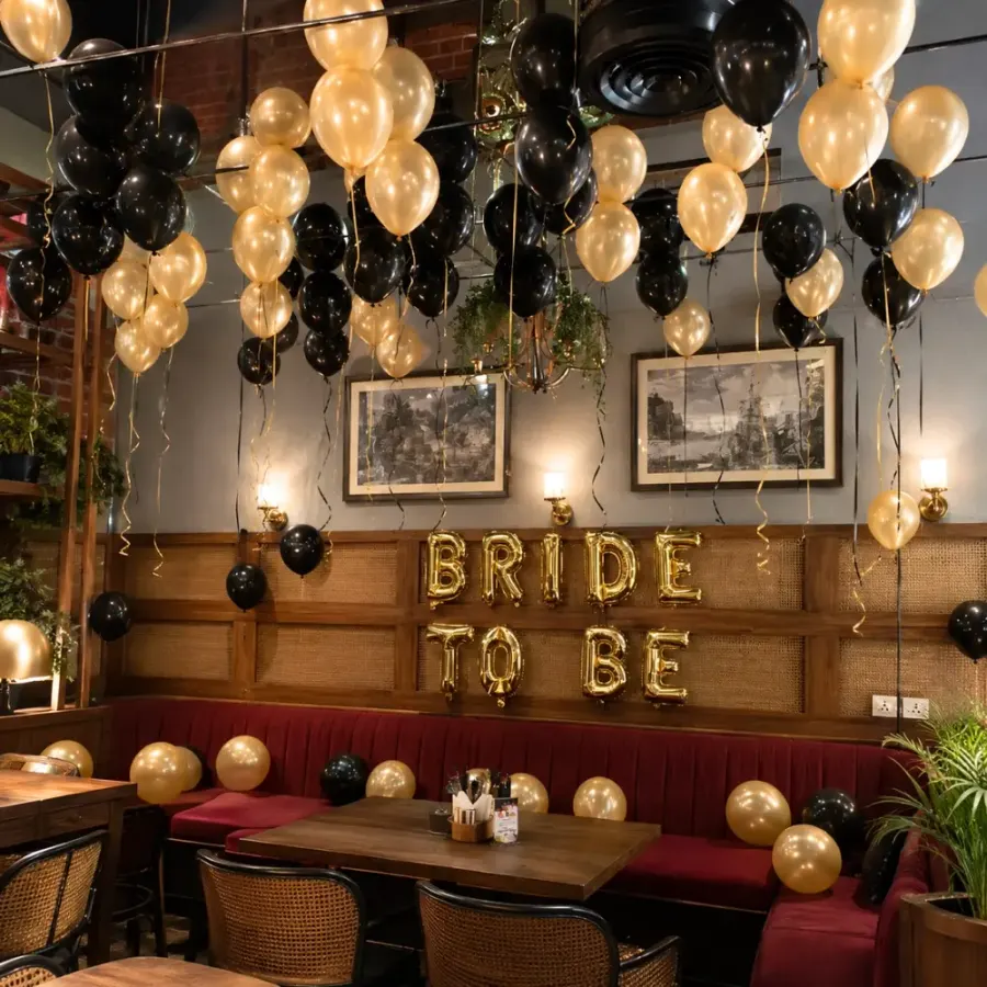 Bride to Be Setup — decoration setup in Pune