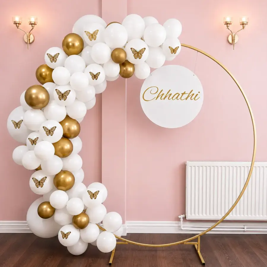 Chathi Ring Decoration — decoration setup in Pune