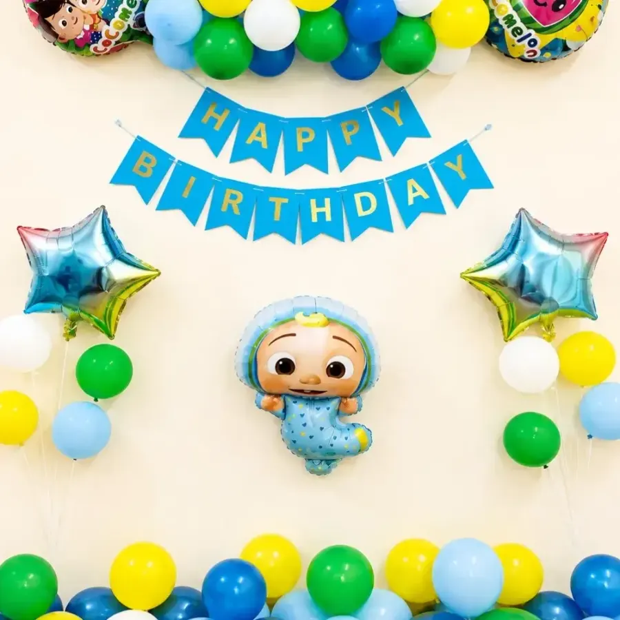 Cocomelon Birthday Decoration — photo 2
