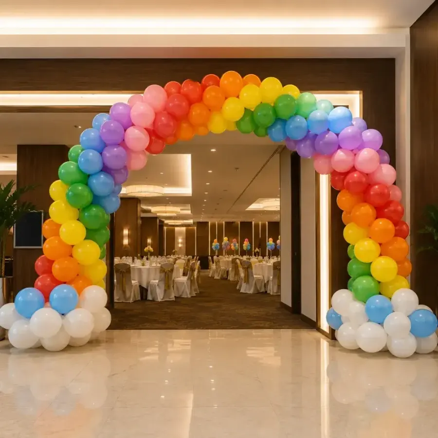 Cocomelon Decoration Setup — photo 3