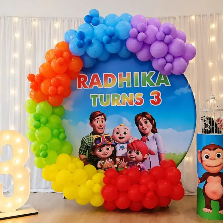 Cocomelon Theme Home Decoration — photo 2