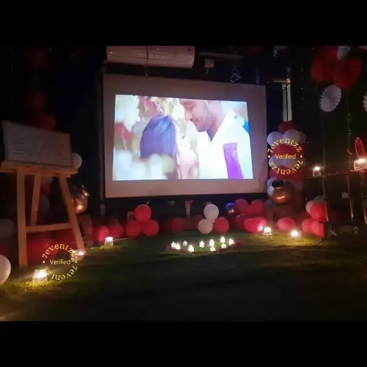 Cozy Movie and Dinner Moments — photo 2