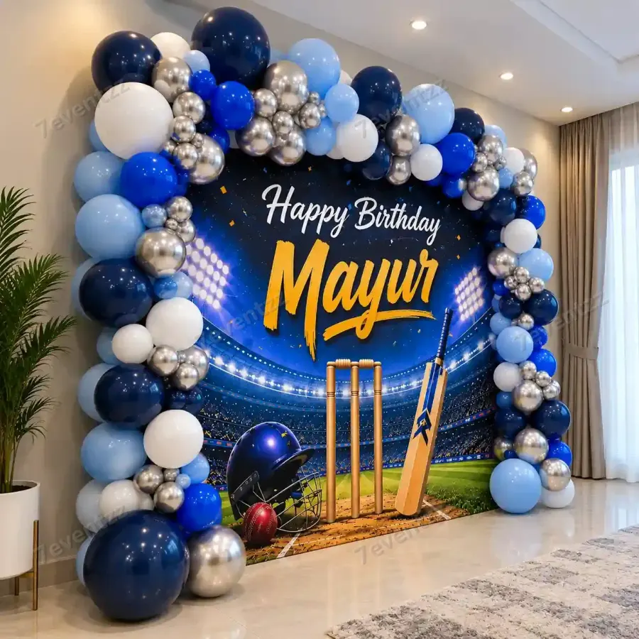 Cricket Birthday Celebration Decor — photo 2