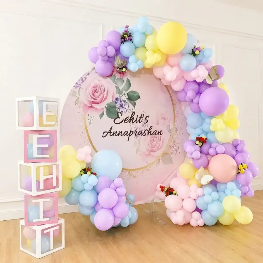 Customized Annaprashan Backdrop — photo 3