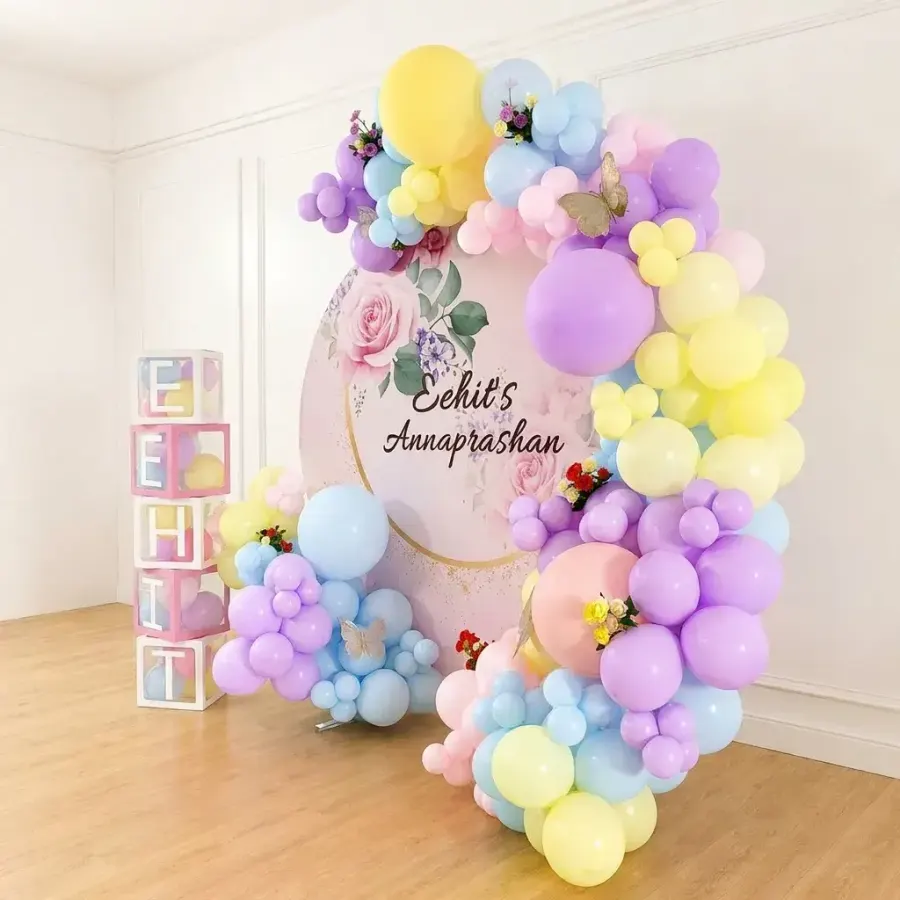 Customized Annaprashan Backdrop — photo 2